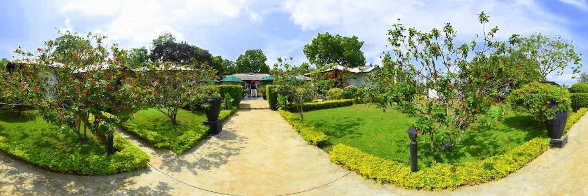 Flower Garden Lake Resort Tissamaharama Eksteriør billede