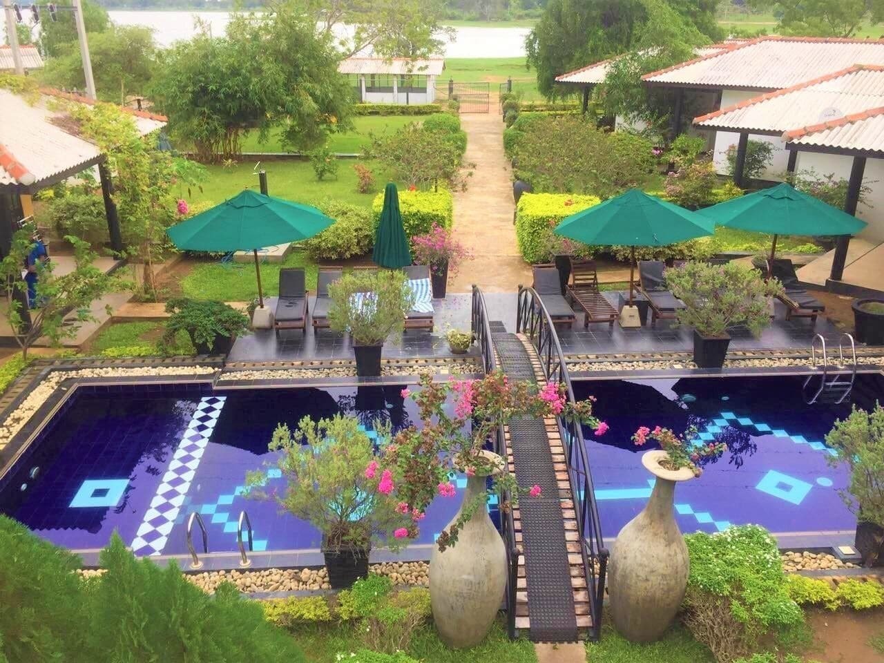 Flower Garden Lake Resort Tissamaharama Eksteriør billede