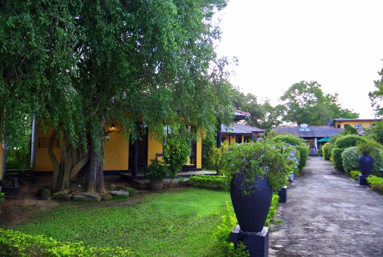 Flower Garden Lake Resort Tissamaharama Eksteriør billede